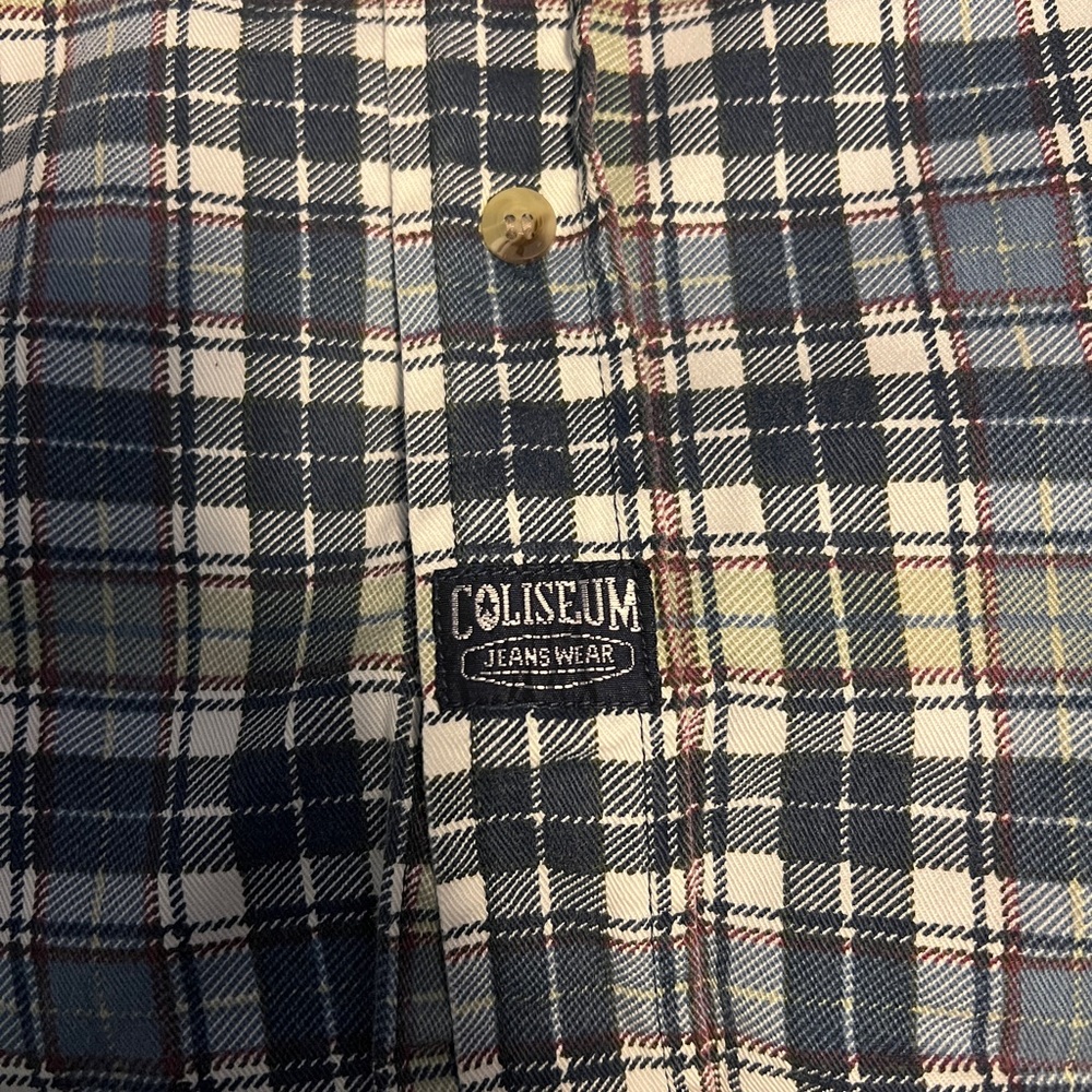 Men's Plaid Shirt - Picture 4 of 8